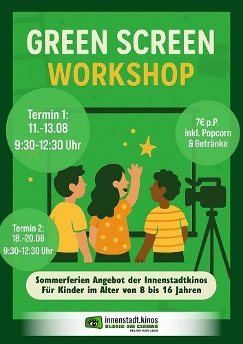 Green Screen Workshop Termin 1