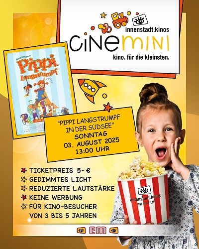 cinemini: Pippi Langstrumpf in der Südsee