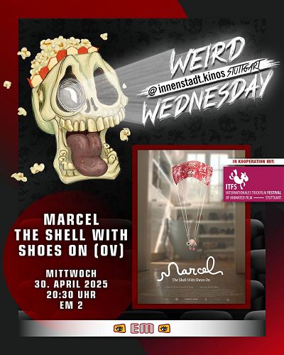 Weird Wednesday MARCEL THE SHELL WITH SHOES ON